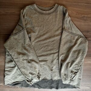 Aerie Oversized Crewneck